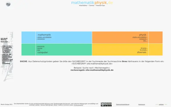 mathematikphysik.de