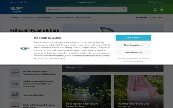 www.heitmann-hygiene-care.de