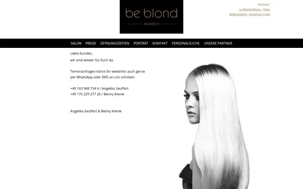 be-blond.de