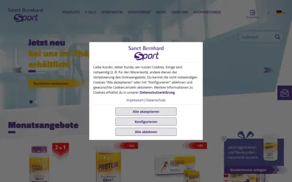 www.sanct-bernhard-sport.de