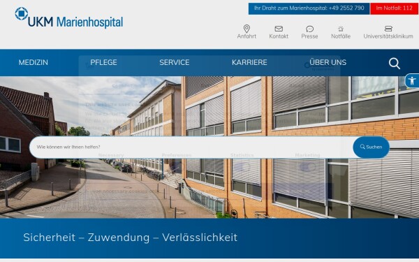 ukm-marienhospital.de