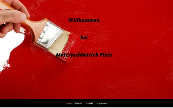 www.maler-plein.de