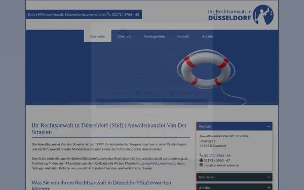 www.rechtsanwalt-duesseldorf-sued.de