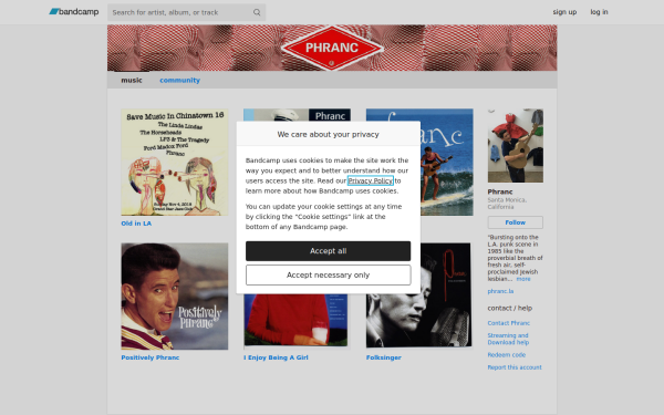 phranc.bandcamp.com