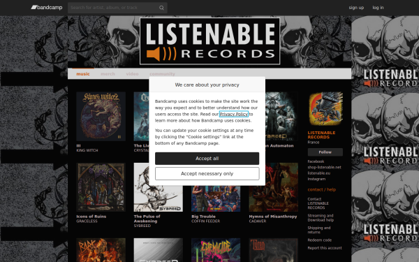 listenable-records.bandcamp.com