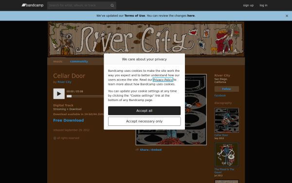 rivercity.bandcamp.com