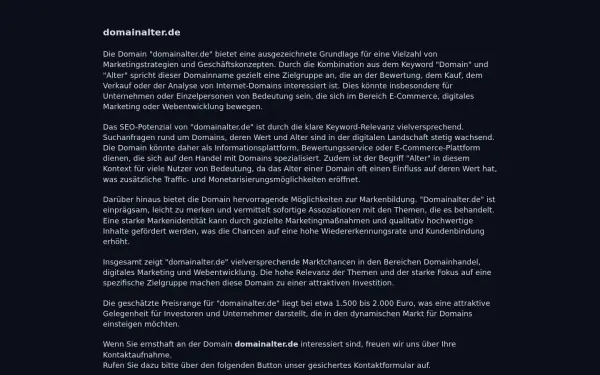 domainalter.de