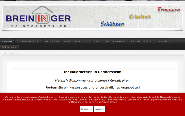 malerbetrieb-breininger.de