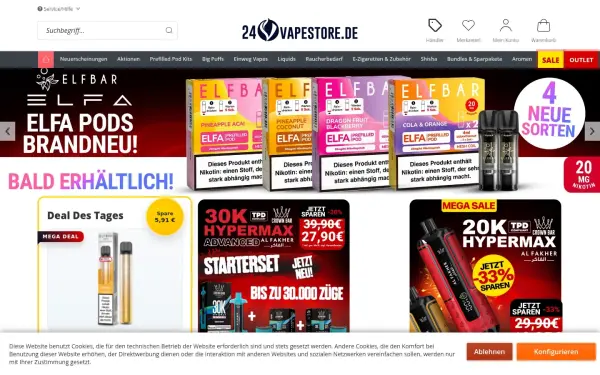 www.24vapestore.de