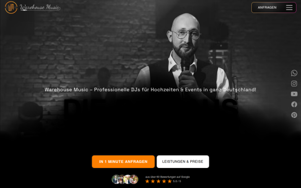 www.warehouse-music.de