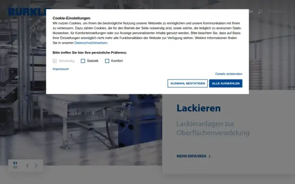 www.burkle.tech