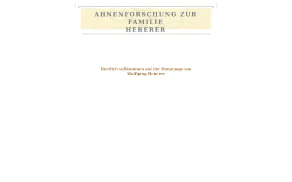 ahnenforschung-heberer.de