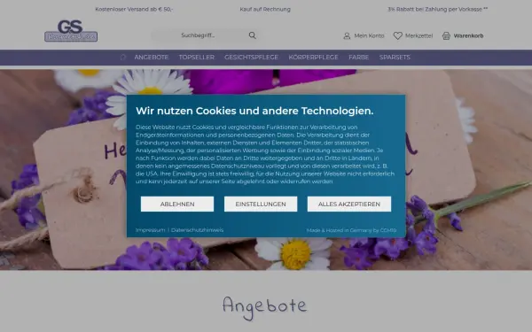 www.gs-kosmetik.de