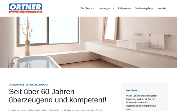 www.ortner-haustechnik.de