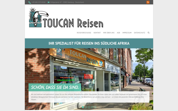 toucan.reisen