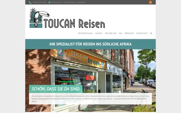 toucan.reisen