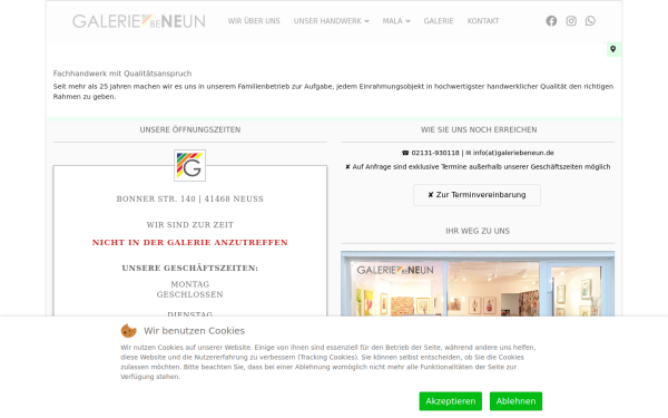 www.galeriebeneun.de