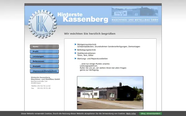 metallbau-kassenberg.de