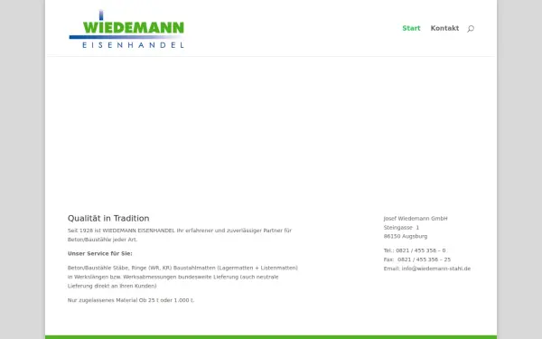 wiedemann-stahl.de