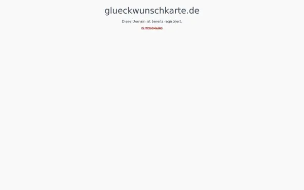 glueckwunschkarte.de
