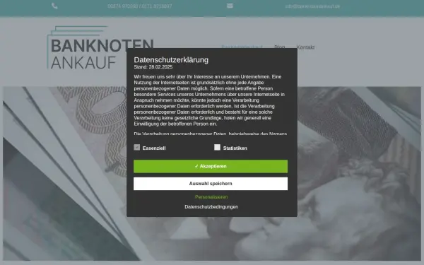 banknotenankauf.de