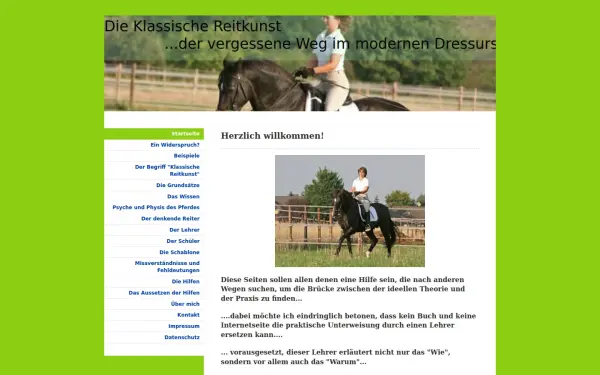 www.dieklassischereitkunst.de