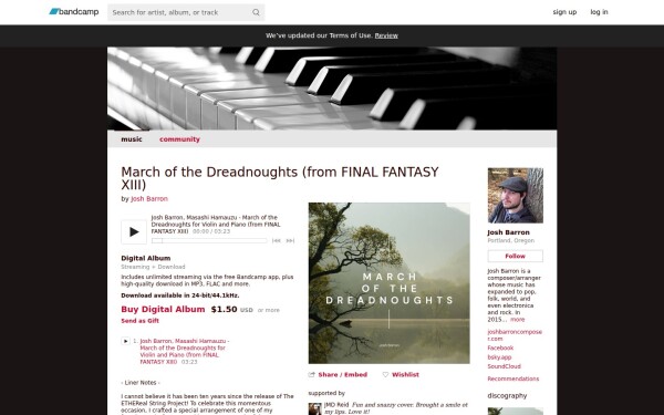 joshbarronstudios.bandcamp.com