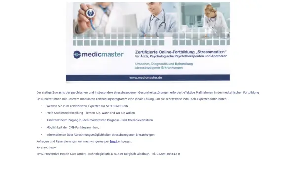 www.medicmaster.de