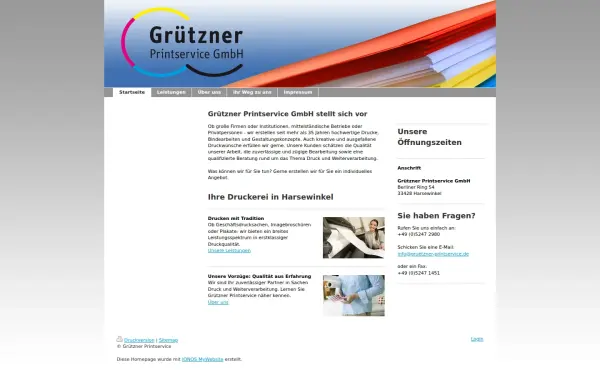 www.gruetzner-printservice.de