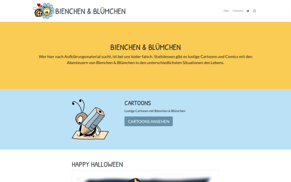 www.bienchen-bluemchen.de