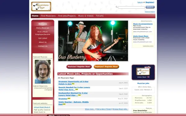 www.musicianspage.com