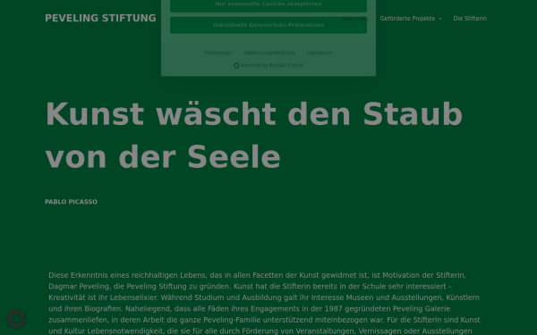 peveling-stiftung.de