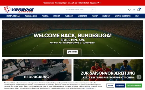 www.vereinsexpress.de