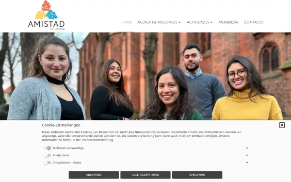 amistad-lueneburg.de