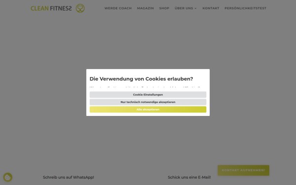 cleanfitness-life.de