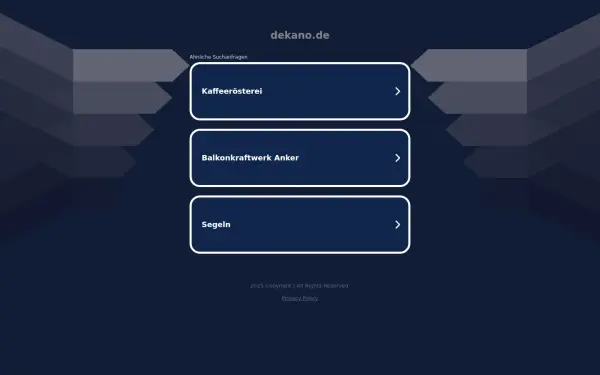 dekano.de