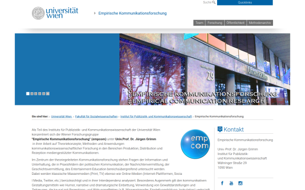empcom.univie.ac.at