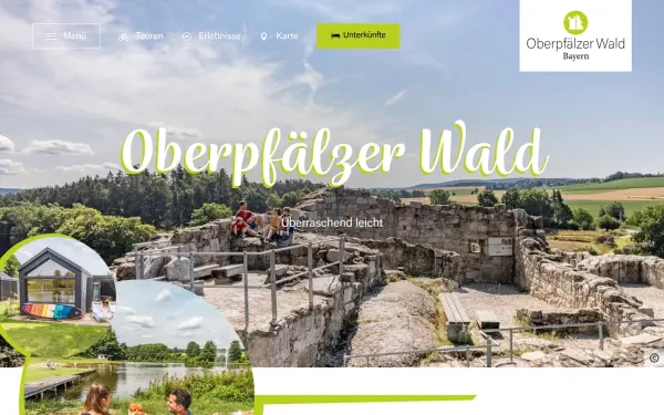 www.oberpfaelzerwald.de