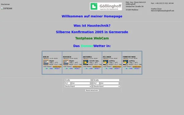 goesslinghoff.de