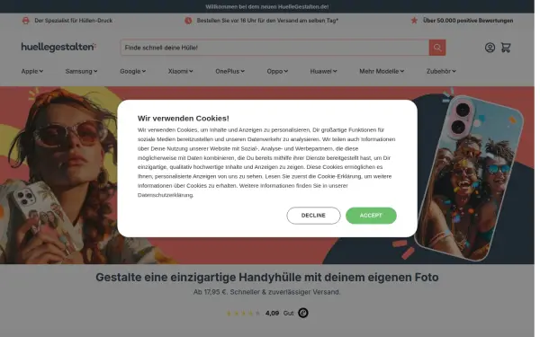 www.huellegestalten.de