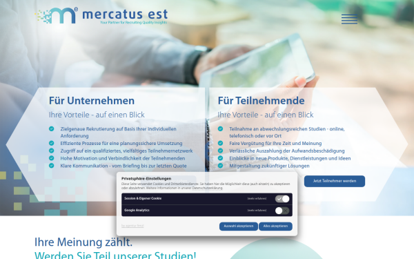 www.mercatus-est.de