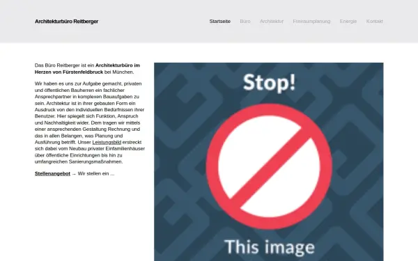 architekt-reitberger.de