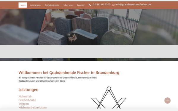 www.grabdenkmale-fischer.de