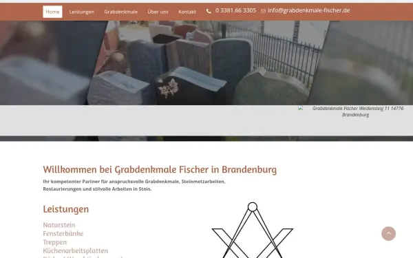 www.grabdenkmale-fischer.de