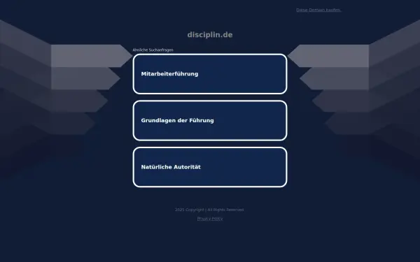 disciplin.de
