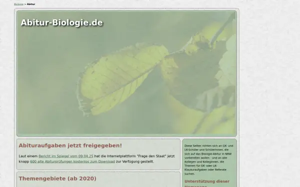 www.abitur-biologie.de