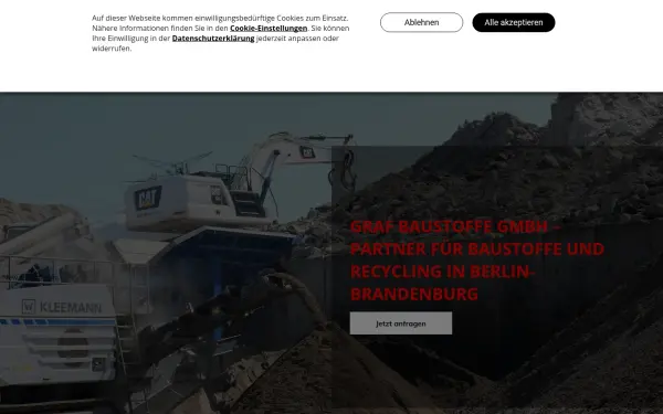 www.grafbaustoffe.de