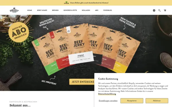 grizzlyfoods.de