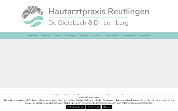 hautarztpraxis-reutlingen.de