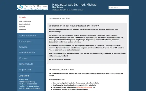 hausarzt-bankplatz-bs.de